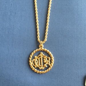 Dior necklace